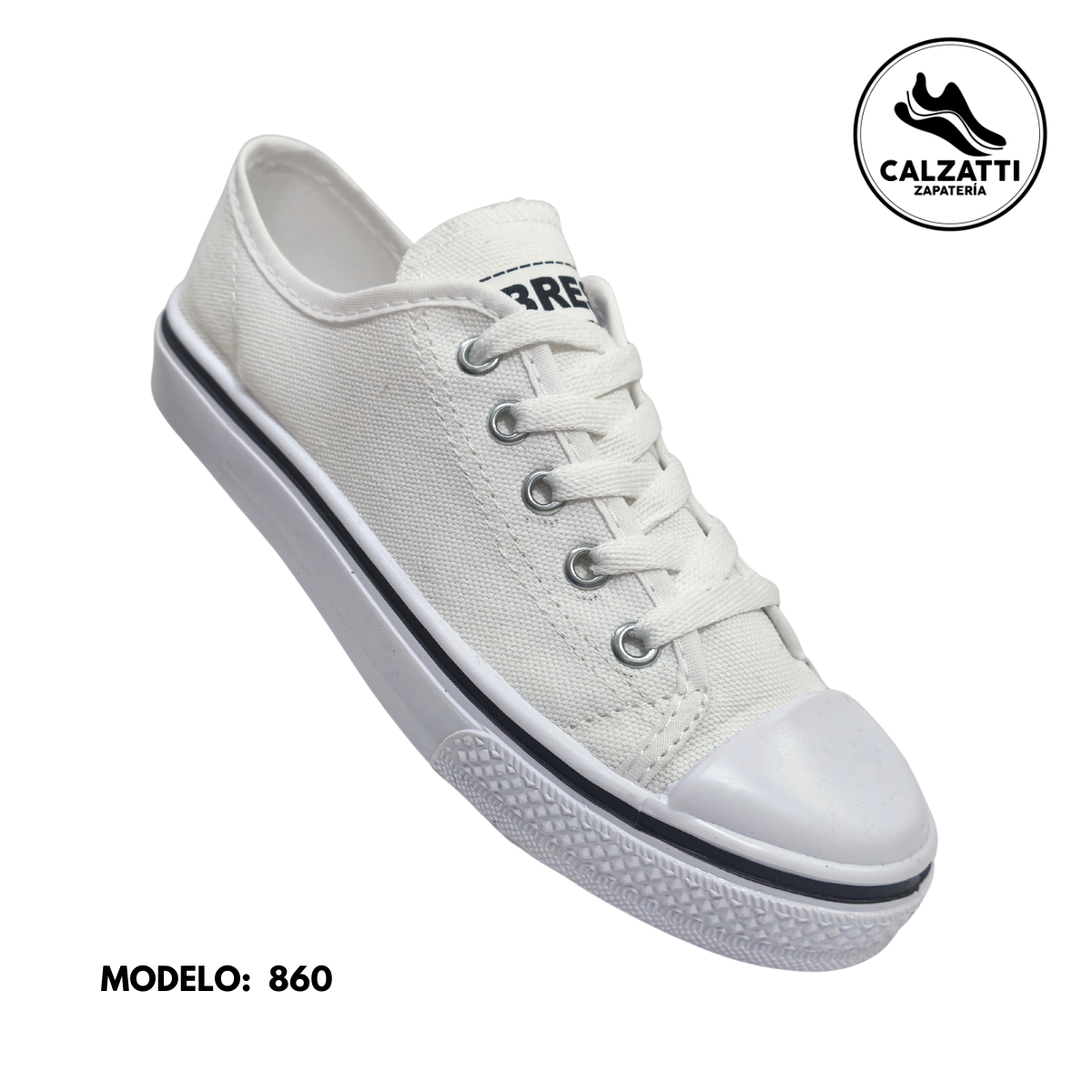 Tenis de lona unisex