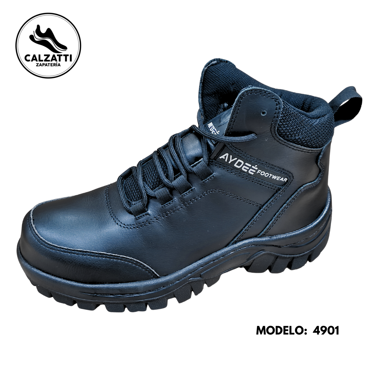 Bota de Piel Industrial Dieléctrico