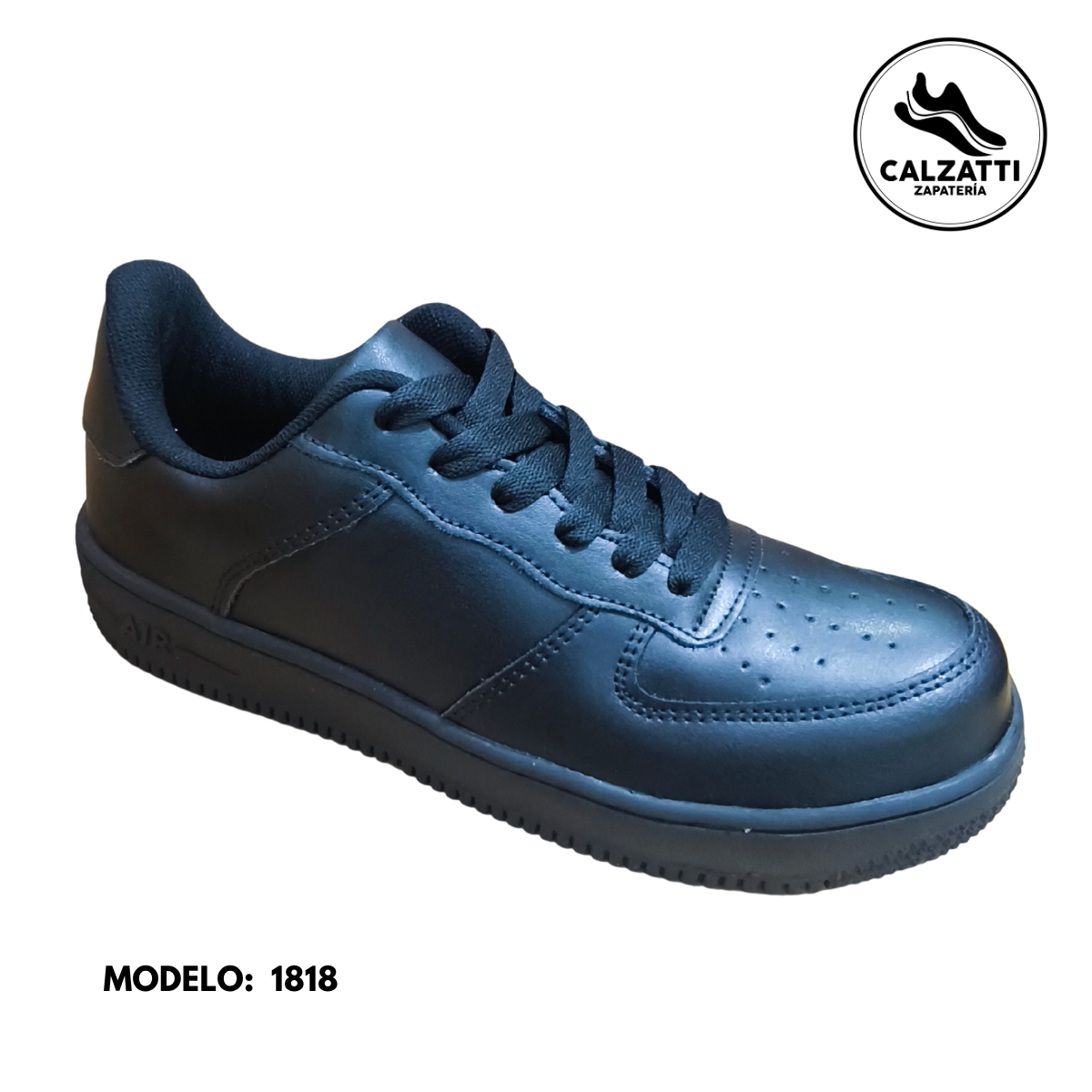 Tenis Industrial Piel Dieléctrico