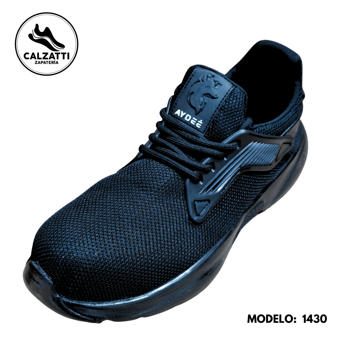 Tenis Industrial Textil Dieléctrico