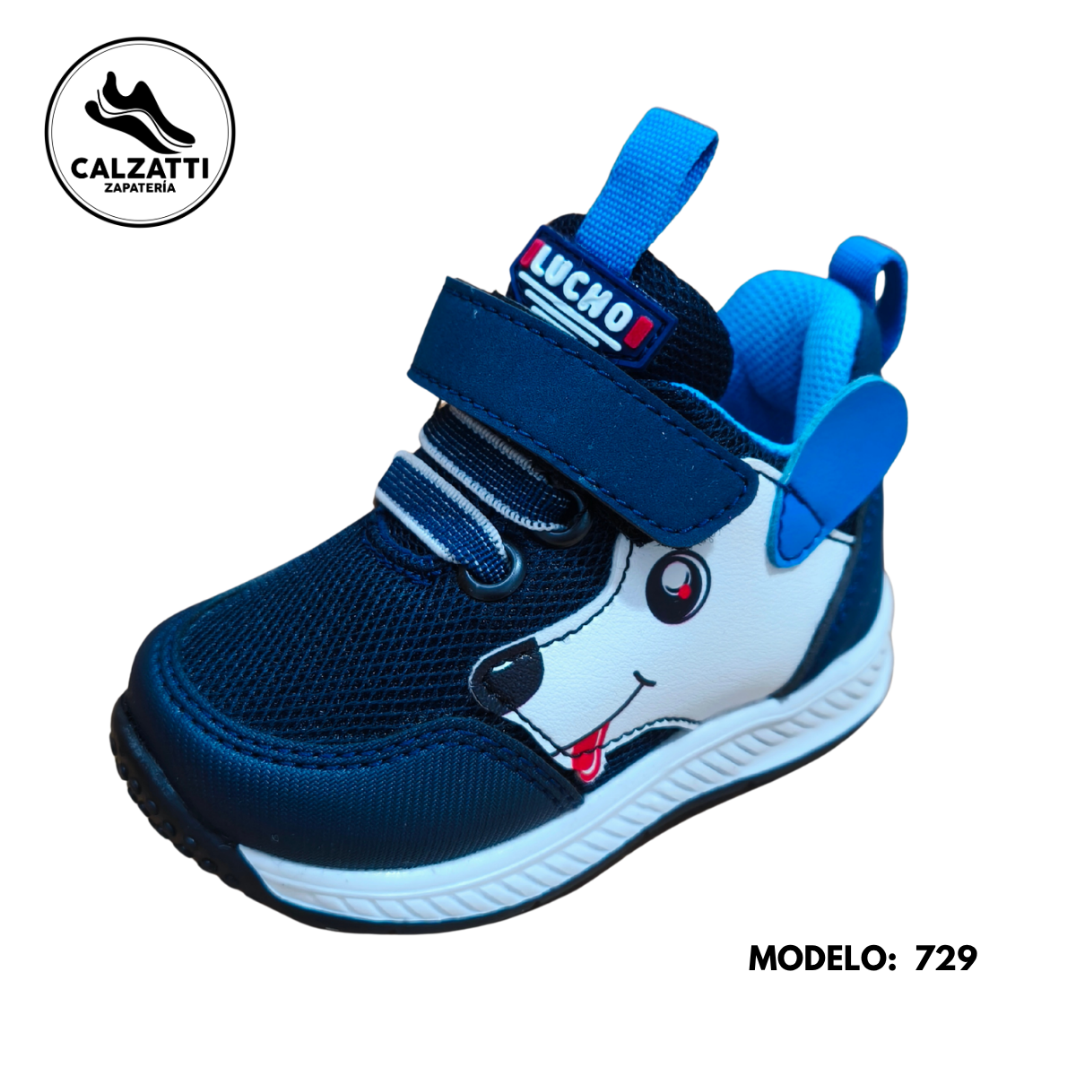 Tenis para niño 
