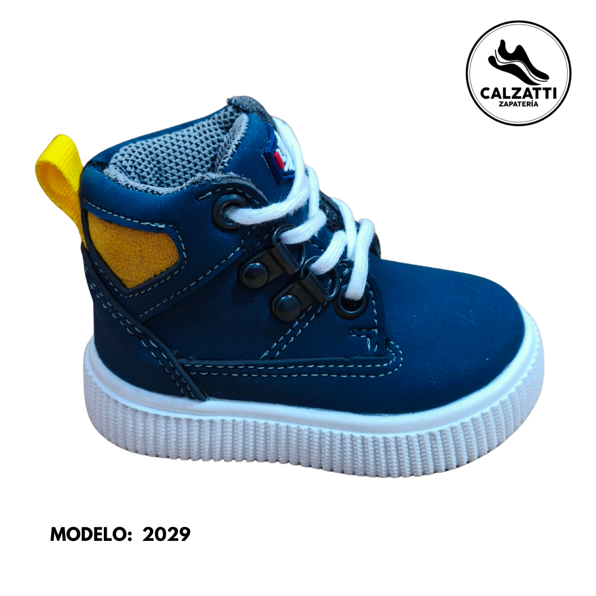 Tenis botita para Bebe