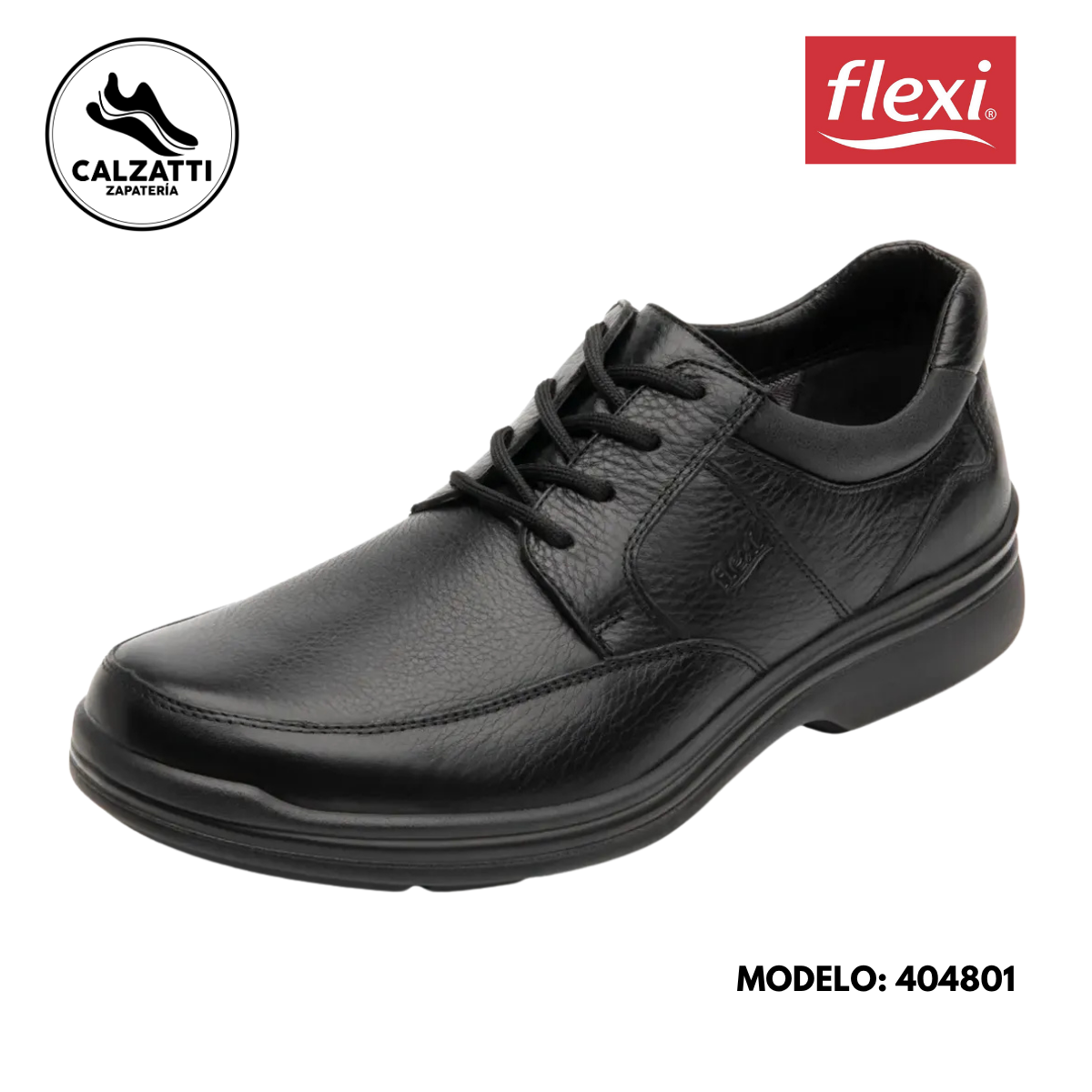 Zapato Choclo Flexi para Hombre con Sistema Walking Soft 