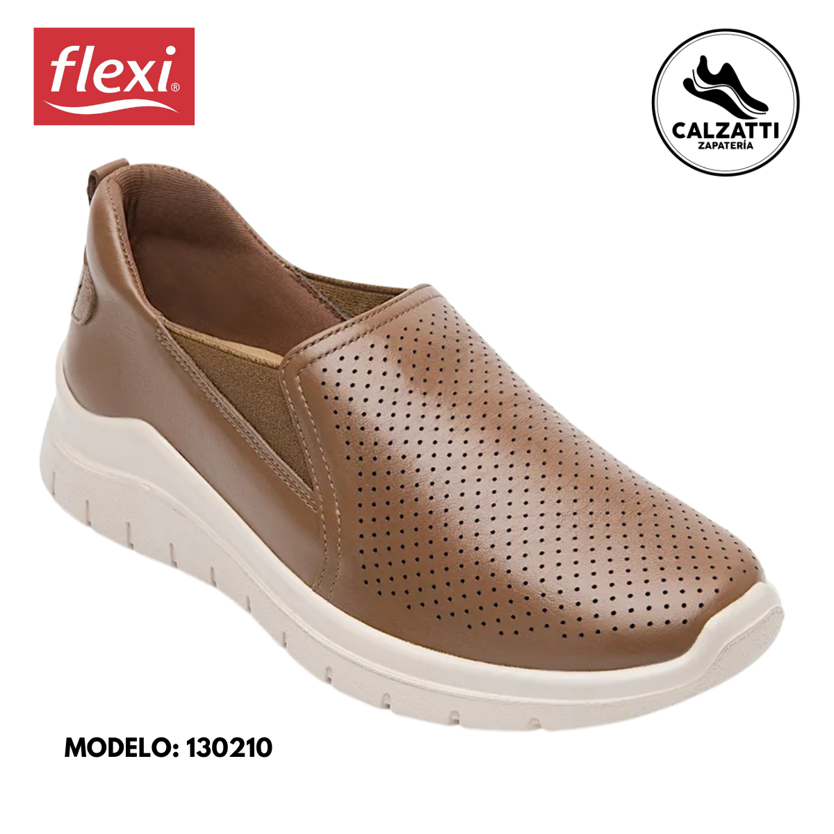 Mocasín Confort Flexi para Mujer